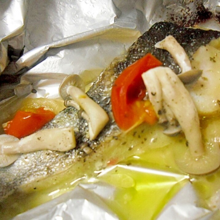 たらのホイル焼き イタリアン風 レシピ 作り方 By ミスチバス 楽天レシピ たらのホイル焼き イタリアン風 レシピ 作り方 By ミスチバス 楽天レシピ